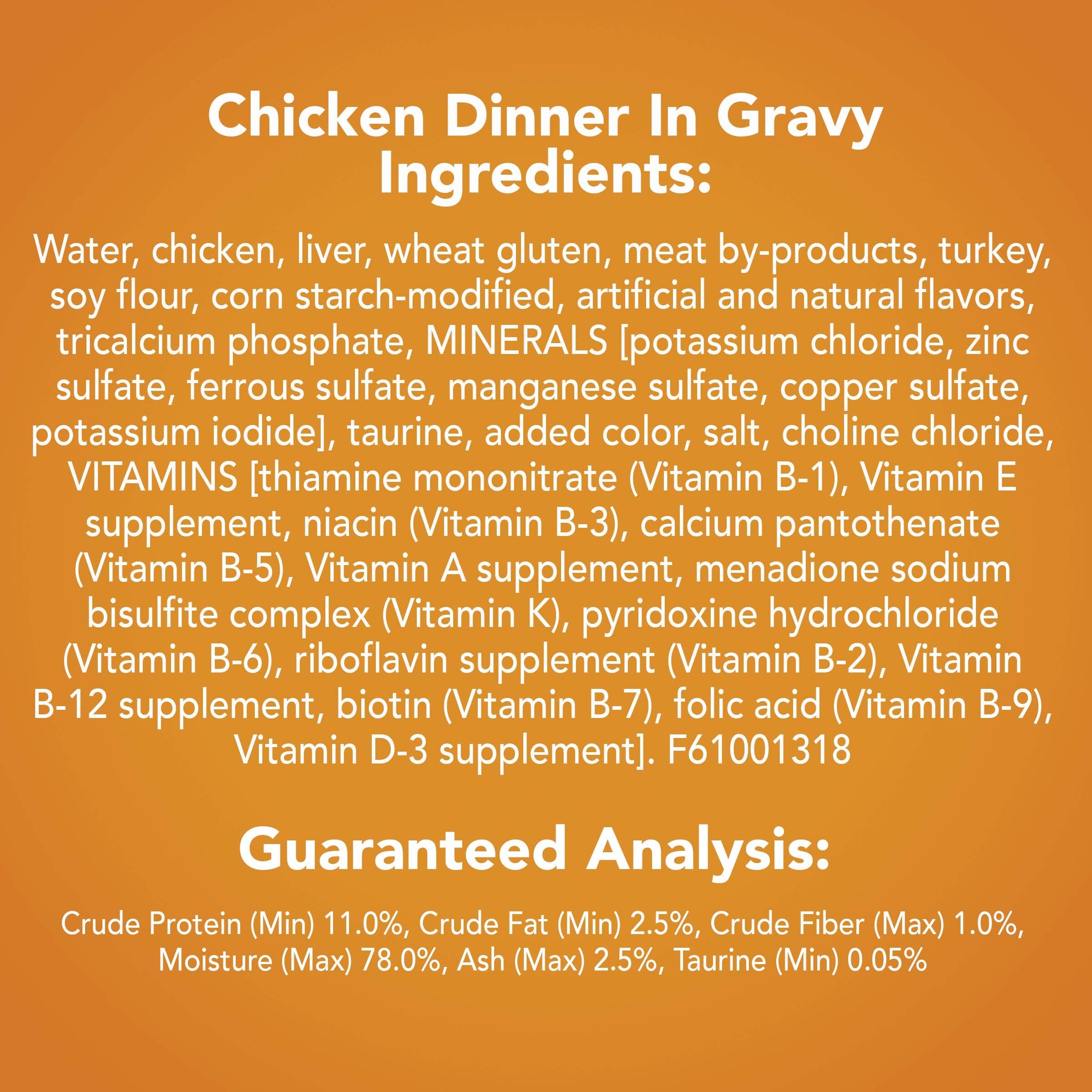 Purina Friskies Meaty Bits Gourmet Grilled Chicken in Gravy Canned Cat Food - 5.5 Oz - Case of 24