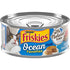 Purina Friskies Ocean Favorites Tuna Peas and Brown Rice Pate Canned Cat Food - 5.5 Oz - Case of 24