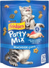 Purina Friskies Party Mix Beachside Crunch with Tuna Chicken and Seafood Crunchy Cat Treats - 30 Oz - Case of 2