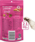 Purina Friskies Party Mix California Crunch Chicken Turkey and Bacon Crunchy Cat Treats - 2.1 Oz - Case of 10