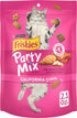 Purina Friskies Party Mix California Crunch Chicken Turkey and Bacon Crunchy Cat Treats - 2.1 Oz - Case of 10