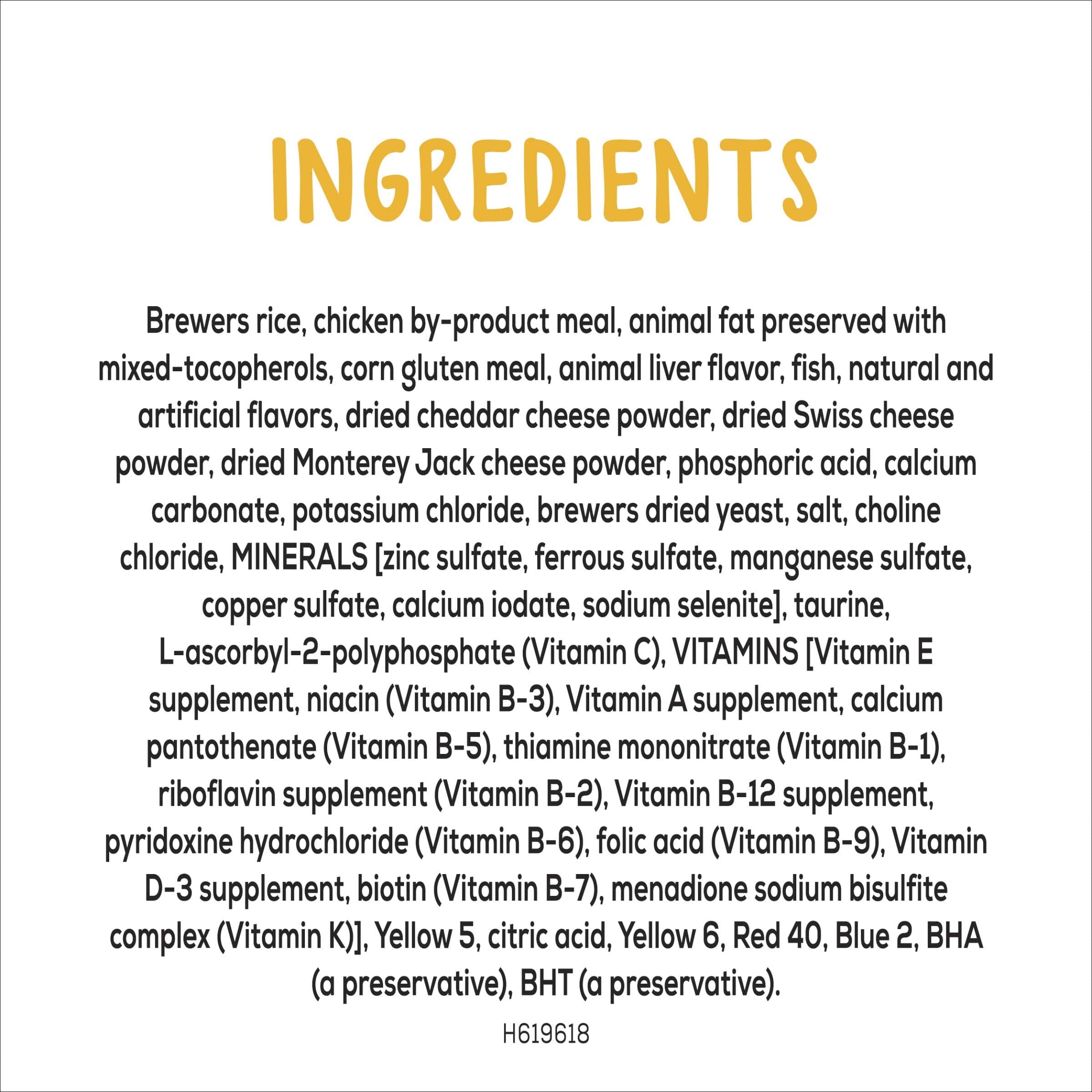 Purina Friskies Party Mix Cheesey Craze Chedder Swiss and Monterey Jack Crunchy Cat Treats - 2.1 Oz - Case of 10