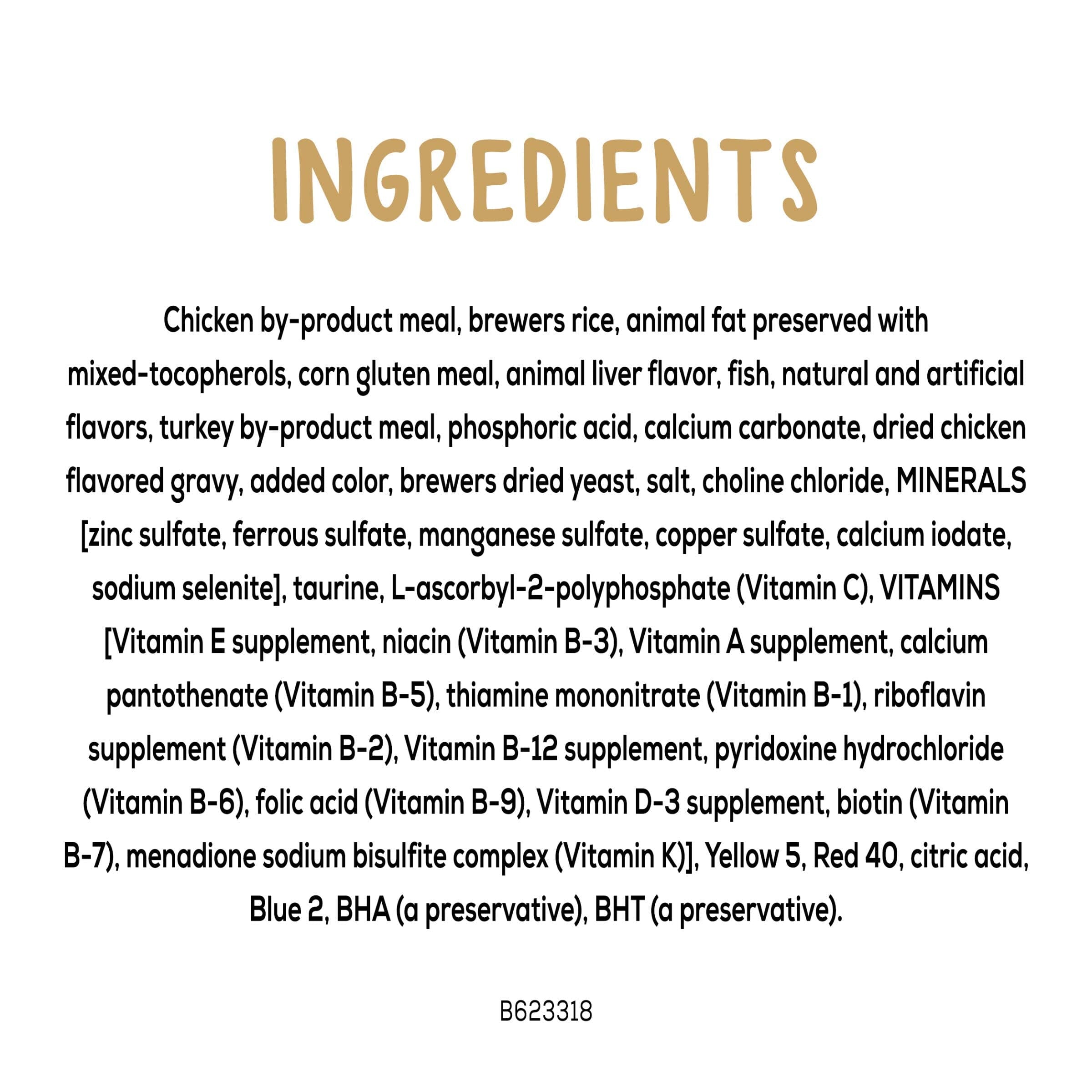 Purina Friskies Party Mix Gravy-licious Crunch Chicken and Gravy Crunchy Cat Treats - 2.1 Oz - Case of 10