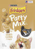 Purina Friskies Party Mix Gravy-licious Crunch Chicken and Gravy Crunchy Cat Treats - 6 Oz - Case of 6