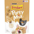 Purina Friskies Party Mix Gravy-licious Crunch Chicken and Gravy Crunchy Cat Treats - 6 Oz - Case of 6