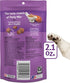 Purina Friskies Party Mix Gravy-licious Crunch Turkey and Gravy Crunchy Cat Treats - 2.1 Oz - Case of 10