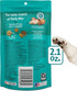Purina Friskies Party Mix Meow Luau Whitefish Pork and Crab Crunchy Cat Treats - 2.1 Oz - Case of 10