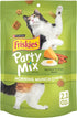Purina Friskies Party Mix Morning Munch Eggs Bacon and Cheese Crunchy Cat Treats - 2.1 Oz - Case of 10