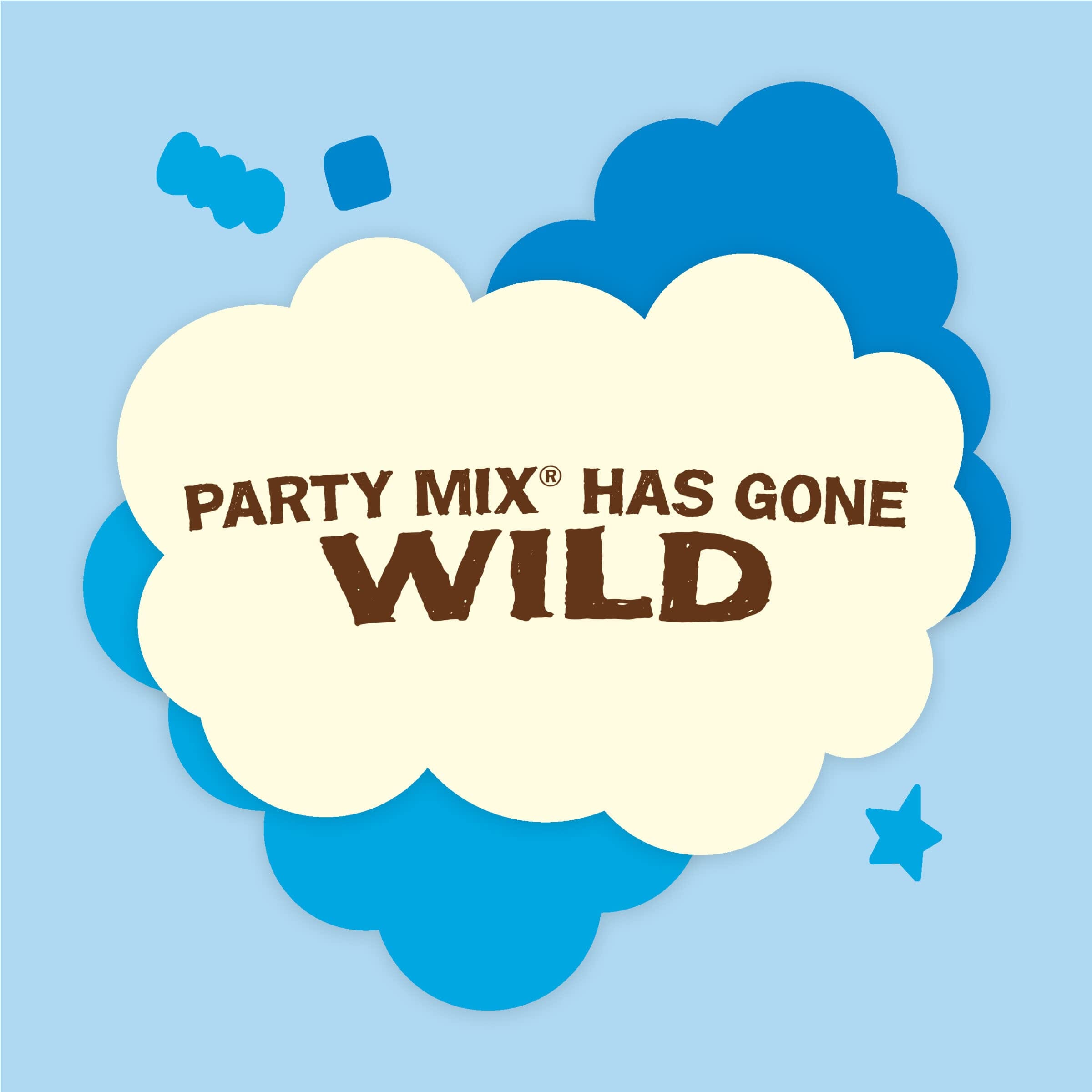 Purina Friskies Party Mix Natural Yums Canister Wild-Caught Tuna with Vitamins Crunchy Cat Treats - 20 Ounce - Case of 3