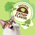 Purina Friskies Party Mix Natural Yums Chicken with Catnip Flavor Crunchy Cat Treats - 2.1 Oz - Case of 10
