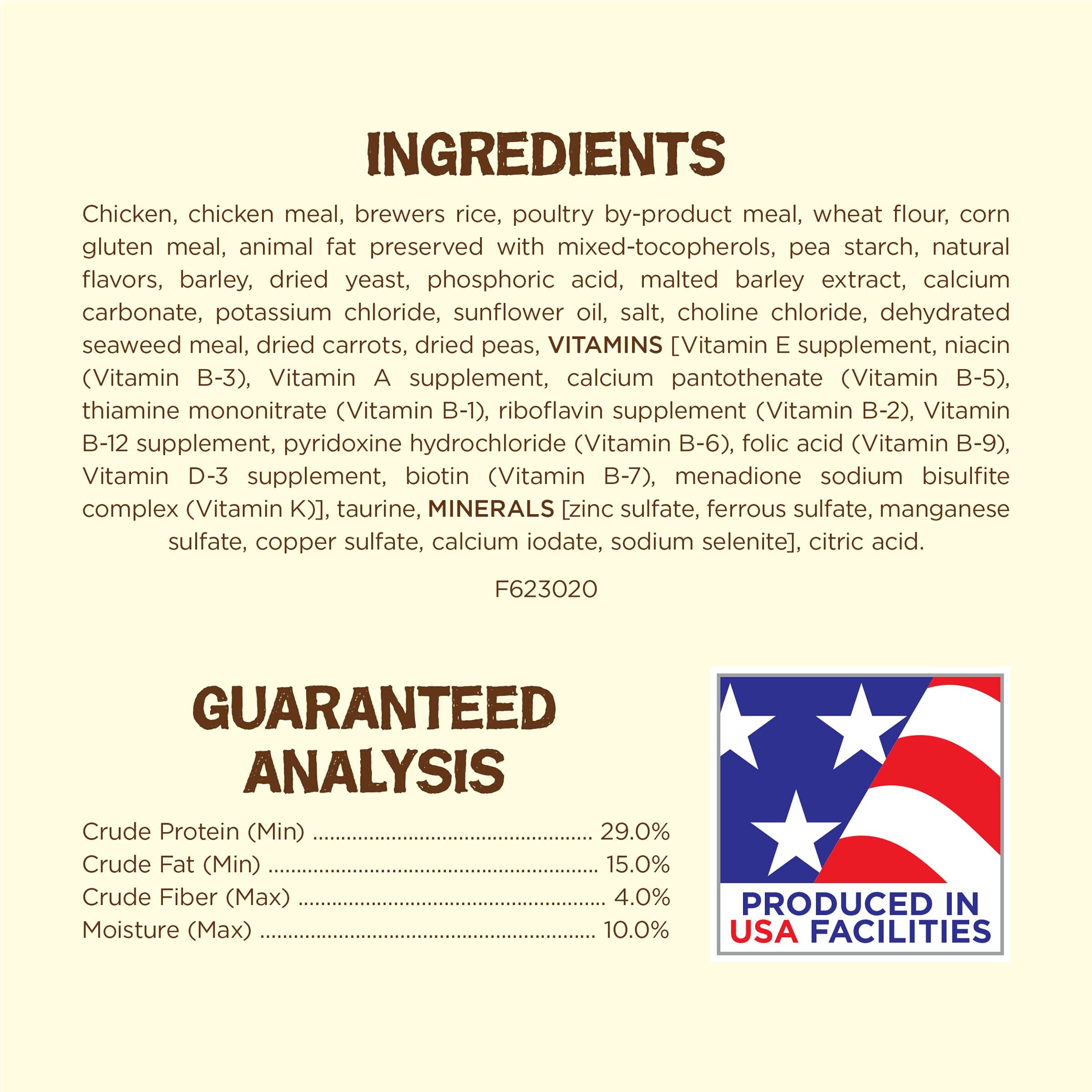 Purina Friskies Party Mix Natural Yums Chicken with Vitamins Crunchy Cat Treats - 6 Oz - Case of 6