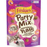 Purina Friskies Party Mix Natural Yums Wild-Caught Shrimp with Vitamins Crunchy Cat Treats - 6 Oz - Case of 6
