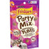 Purina Friskies Party Mix Natural Yums with Wild-Caught Shrimp Crunchy Cat Treats - 2.1 Oz - Case of 10