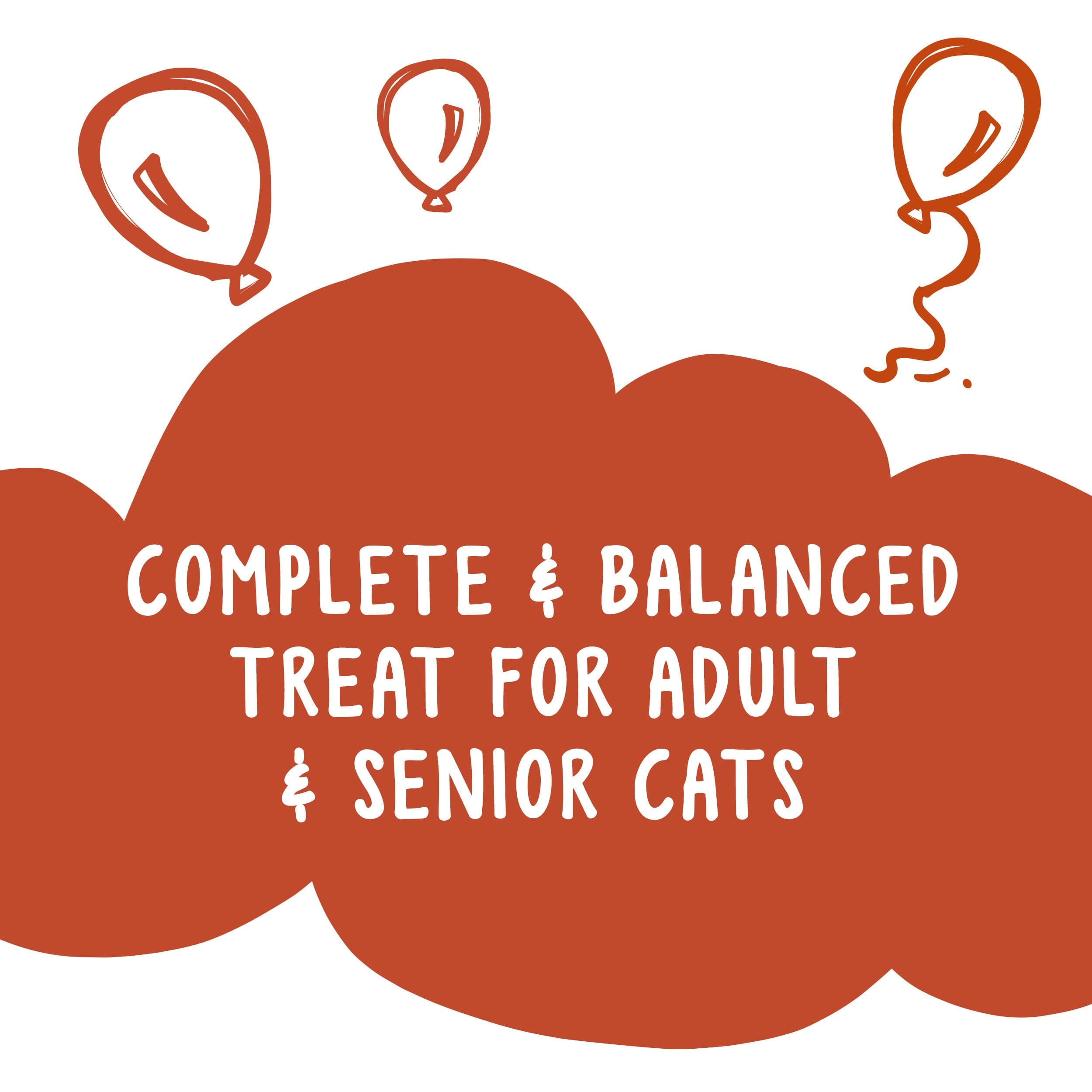 Purina Friskies Party Mix Original Chicken Liver and Turkey Crunchy Cat Treats - 2.1 Oz - Case of 10