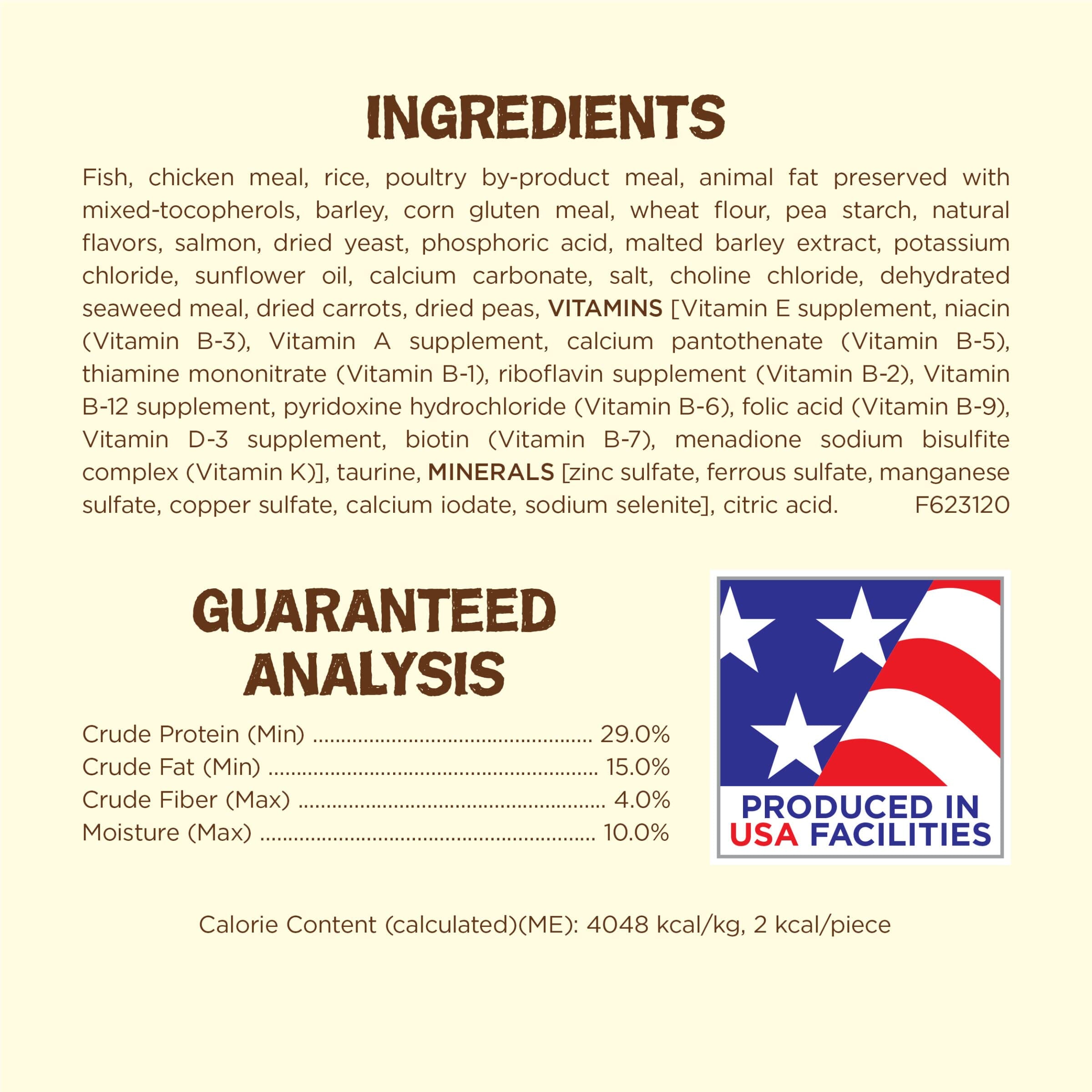 Purina Friskies Party Mix Salmon with Vitamins and Minerals Crunchy Cat Treats - 2.1 Oz - Case of 10