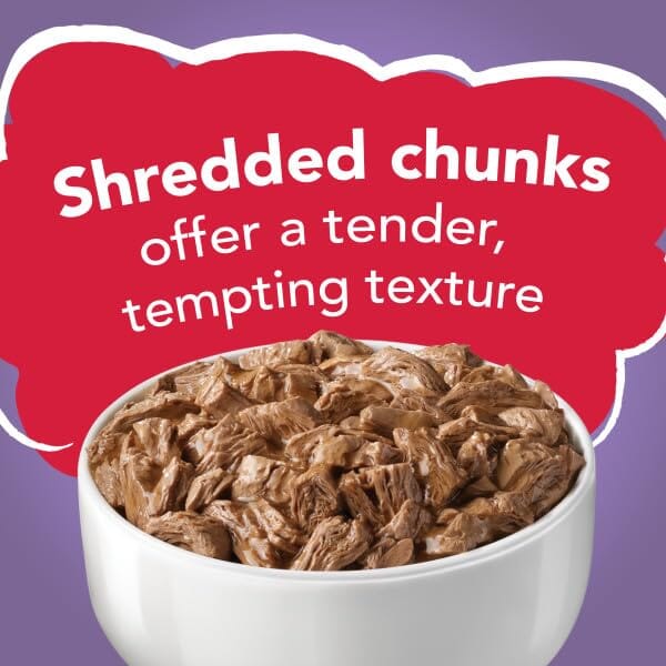 Purina Friskies Tasty Treasures Prime Filets Turkey Liver and Cheese in Gravy Canned Cat Food - 5.5 Oz - Case of 24