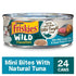 Purina Friskies Wild Tuna and Sweet Potato Canned Cat Food - 5.5 Oz - Case of 24