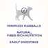 Purina One + Plus Hairball Formula Immune Support Adult Chicken Dry Cat Food - 7 Lbs - Case of 4