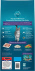 Purina One + Plus Hairball Formula Immune Support Adult Chicken Dry Cat Food - 7 Lbs - Case of 4