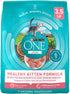 Purina One + Plus Healthy Kitten Formula High-Protein and Immune Support Chicken Dry Cat Food - 3.5 Lbs - Case of 4