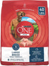 Purina One + Plus Large-Breed High-Protein Joint and Muscle Formula Chicken Dry Dog Food - 40 Lbs
