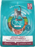 Purina One + Plus Urinary Tract Health Chicken Dry Cat Food - 3.5 Lbs - Case of 4