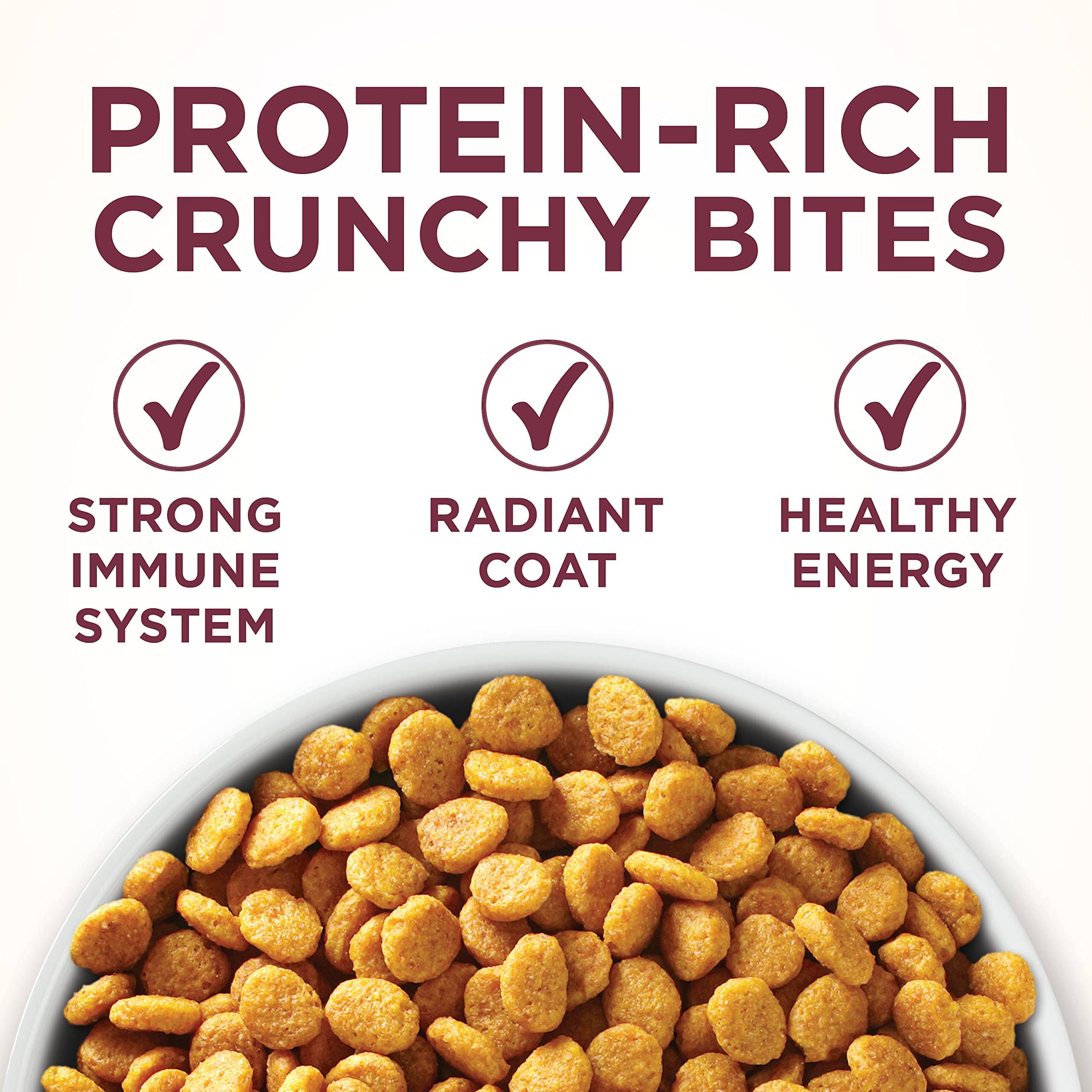 Purina One + Plus Urinary Tract Health Chicken Dry Cat Food - 7 Lbs - Case of 4