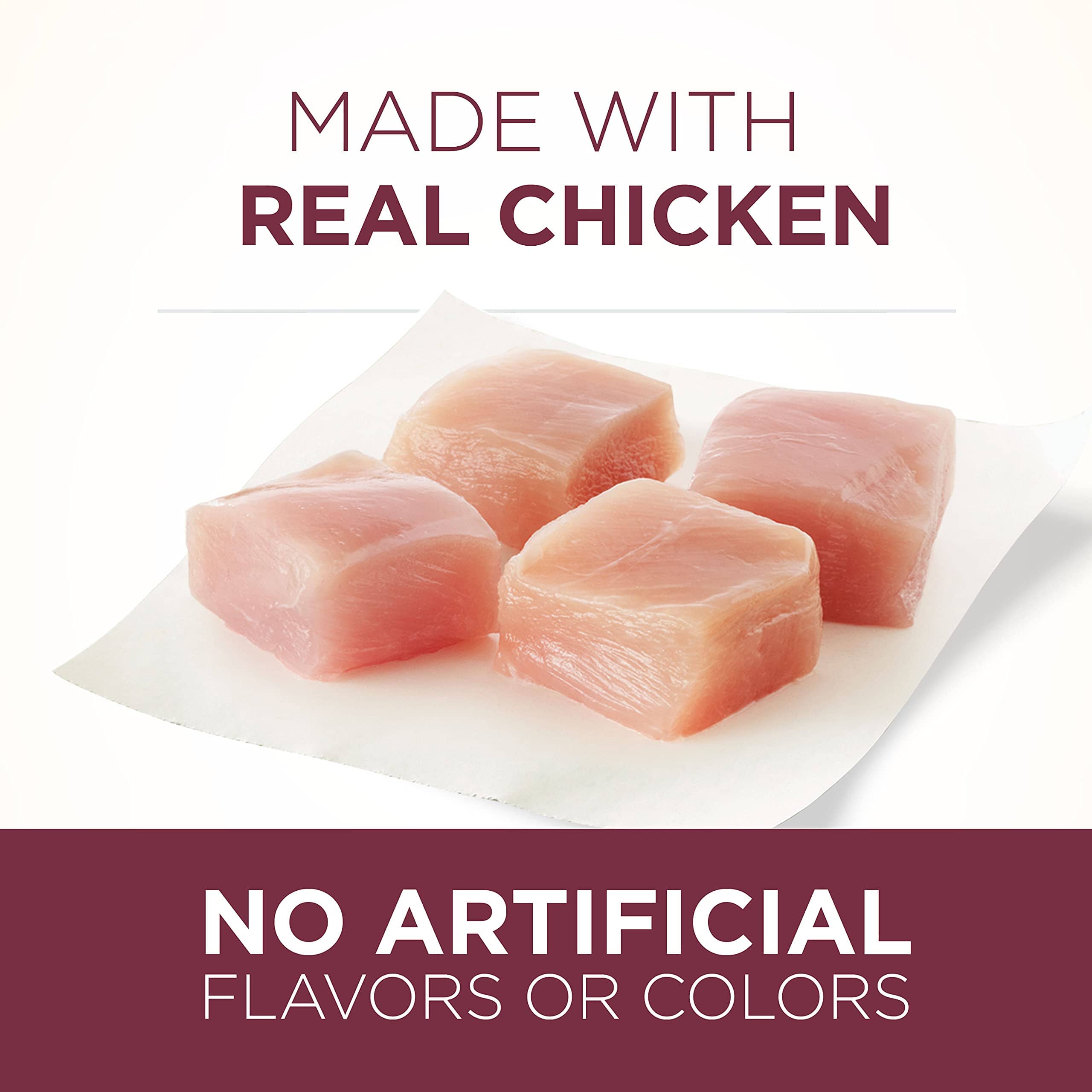 Purina One + Plus Urinary Tract Health Chicken Dry Cat Food - 7 Lbs - Case of 4