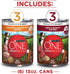 Purina One SmartBlend Chicken and Beef with Brown Rice Canned Dog Food - Variety Pack - 13 Oz - Case of 6 - 2 Pack