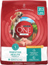 Purina One SmartBlend Digestive Health with Probiotics Tender Morsals Chicken Dry Dog Food - 31.1 Lbs