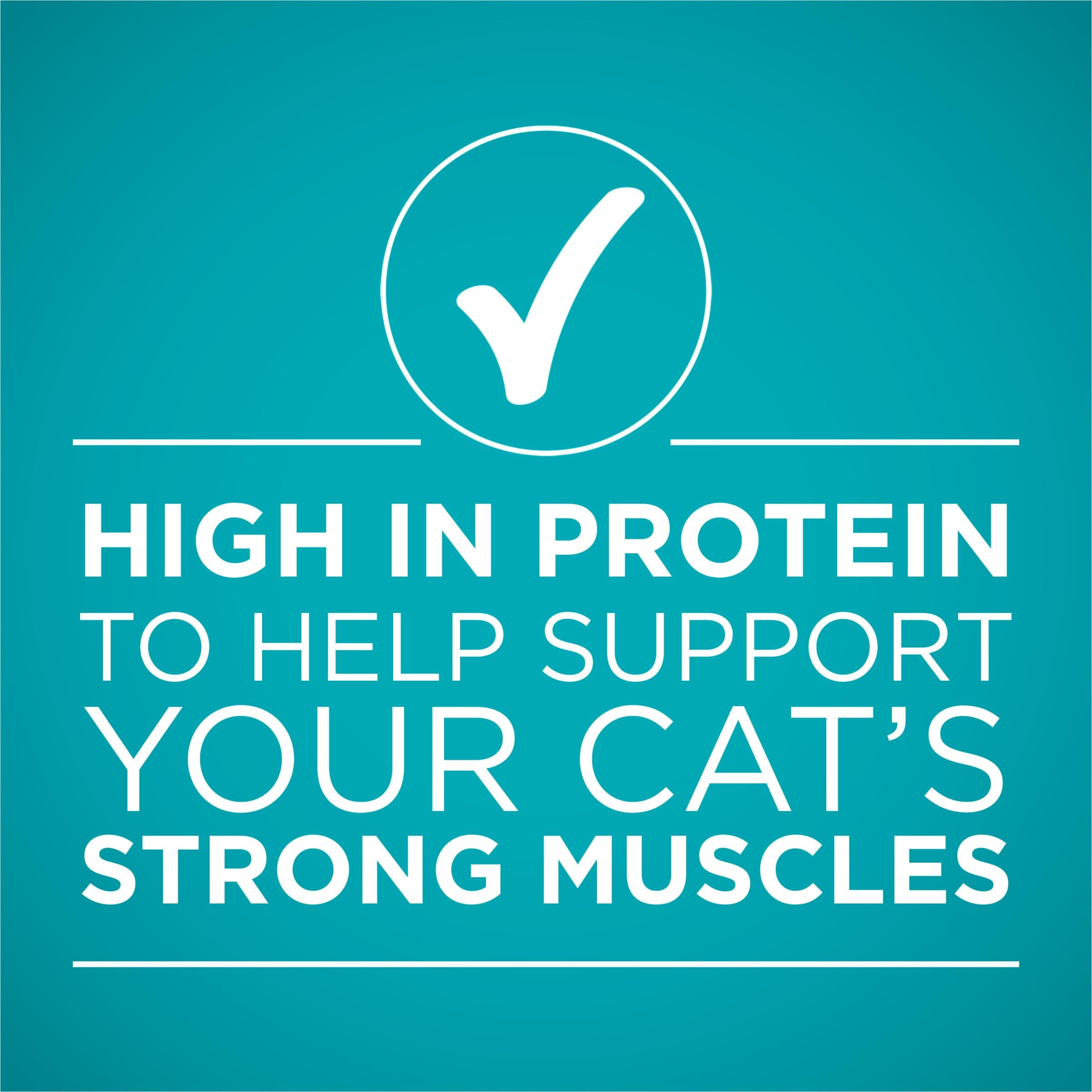 Purina One SmartBlend Healthy Metabolism White Meat Chicken in Sauce Canned Cat Food - 3 Oz - Case of 24