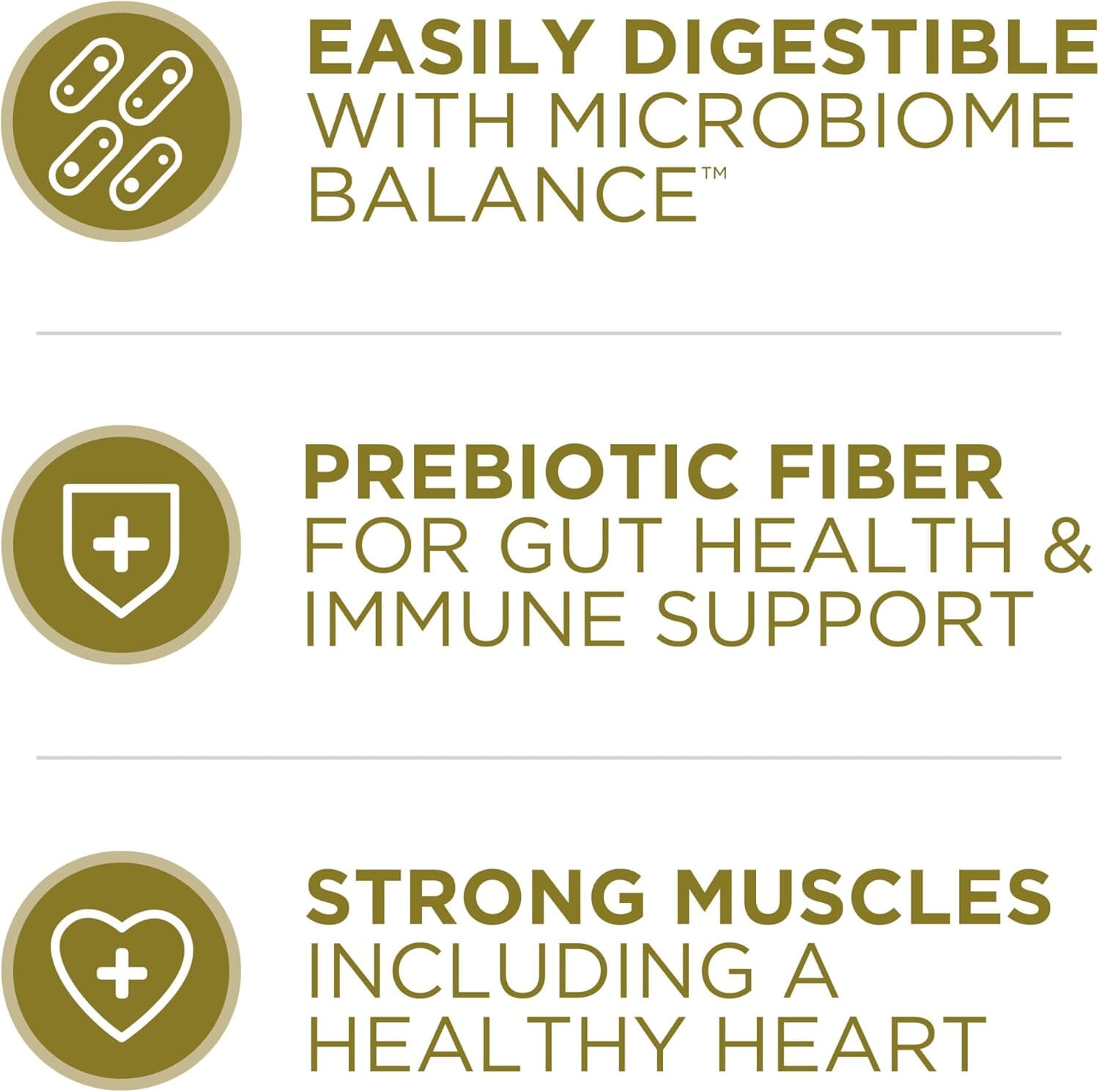 Purina One SmartBlend Heart Muscle and Immune Support Lamb and Rice Dry Dog Food - 8 Lbs - Case of 4