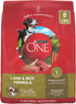 Purina One SmartBlend Heart Muscle and Immune Support Lamb and Rice Dry Dog Food - 8 Lbs - Case of 4