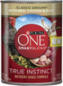 Purina One SmartBlend True Instinct Classic Ground Chicken and Duck Canned Dog Food - 13 Oz - Case of 12
