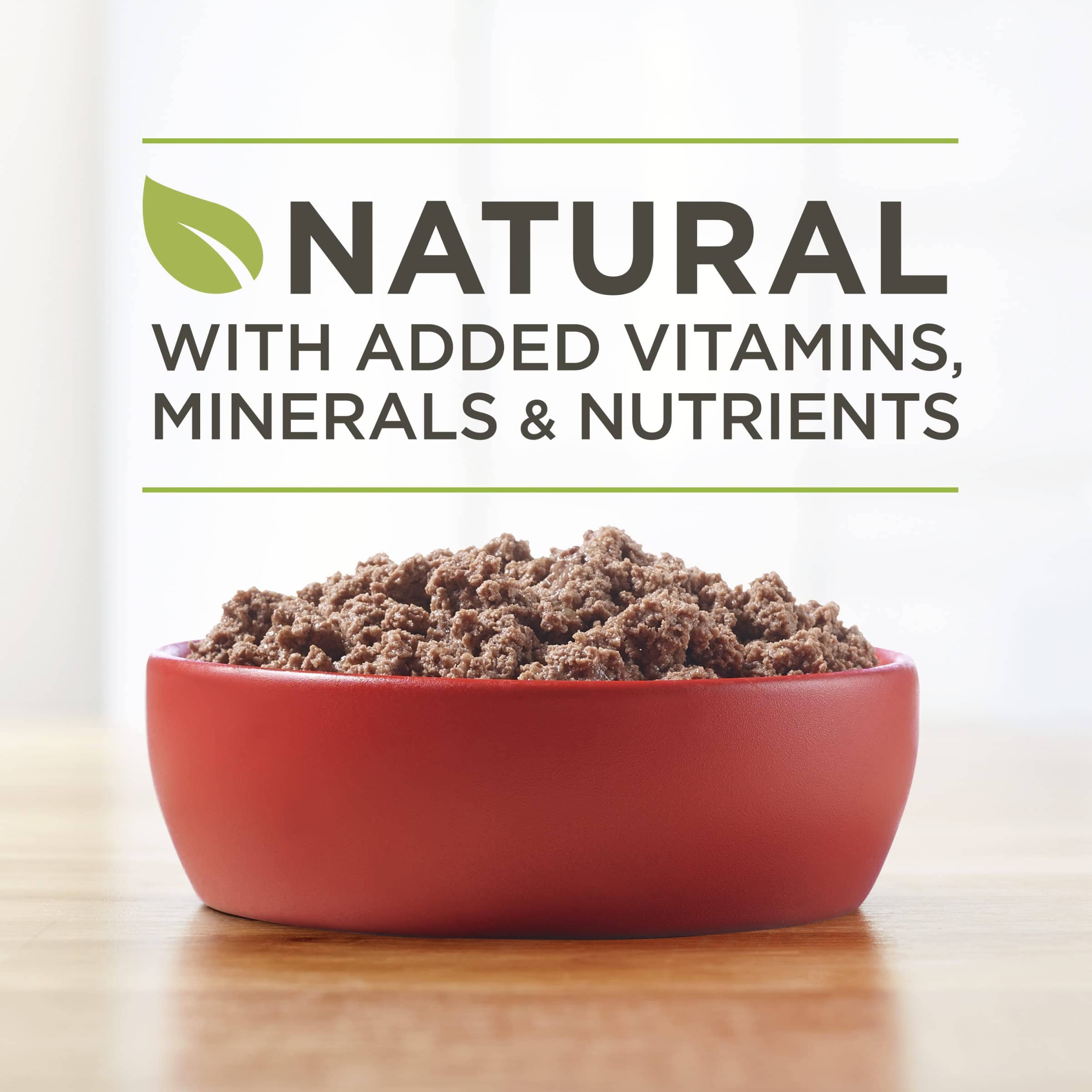 Purina One SmartBlend True Instinct Classic Ground Chicken and Duck Canned Dog Food - 13 Oz - Case of 12