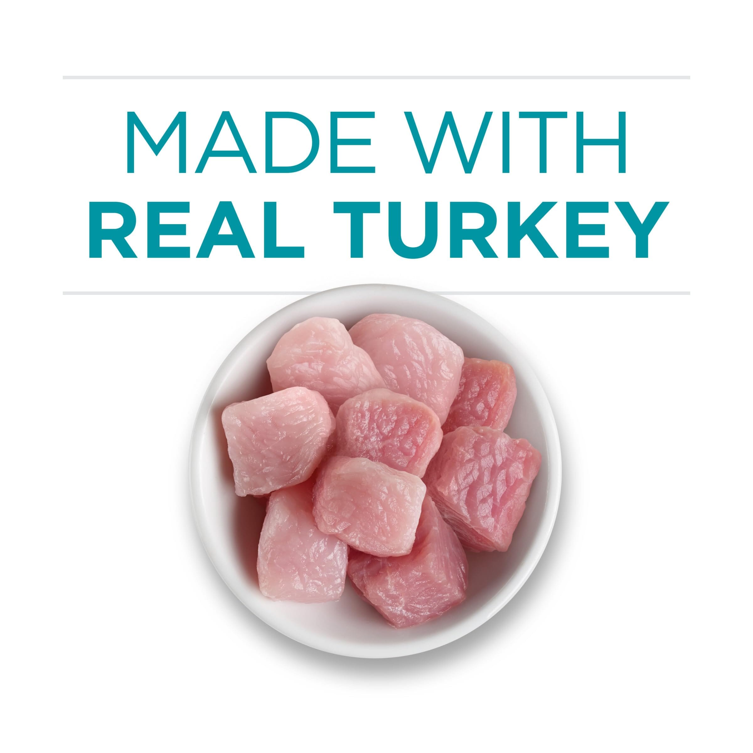 Purina One SmartBlend True Instinct High-Protein Turkey in Gravy Canned Cat Food - 3 Oz - Case of 24