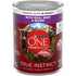 Purina One SmartBlend True Instinct Tender Cuts in Gravy Beef and Bison Canned Dog Food - 13 Oz - Case of 12