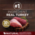 Purina One SmartBlend True Instinct Turkey and Venison Dry Dog Food - 15 Lbs