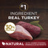 Purina One SmartBlend True Instinct Turkey and Venison Dry Dog Food - 3.8 Lbs - Case of 4