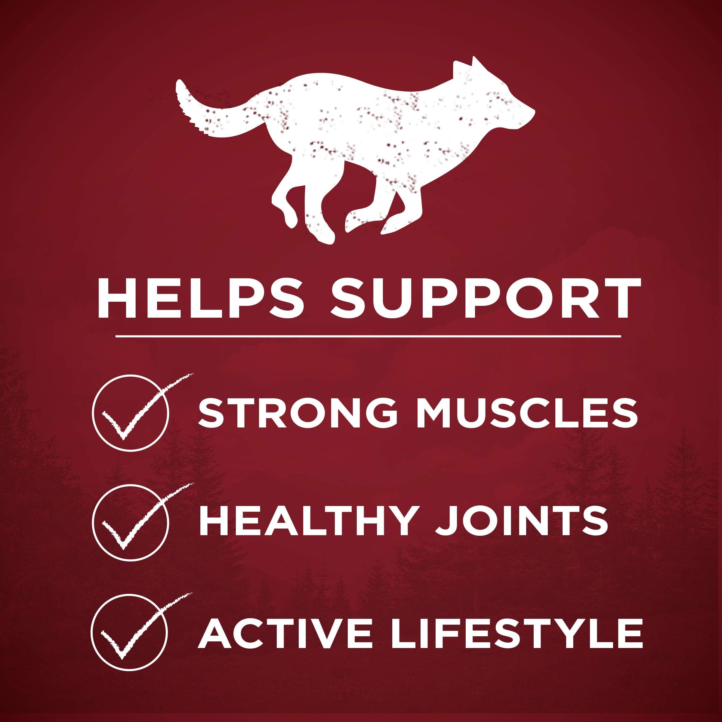 Purina One SmartBlend True Instinct Turkey and Venison Dry Dog Food - 3.8 Lbs - Case of 4