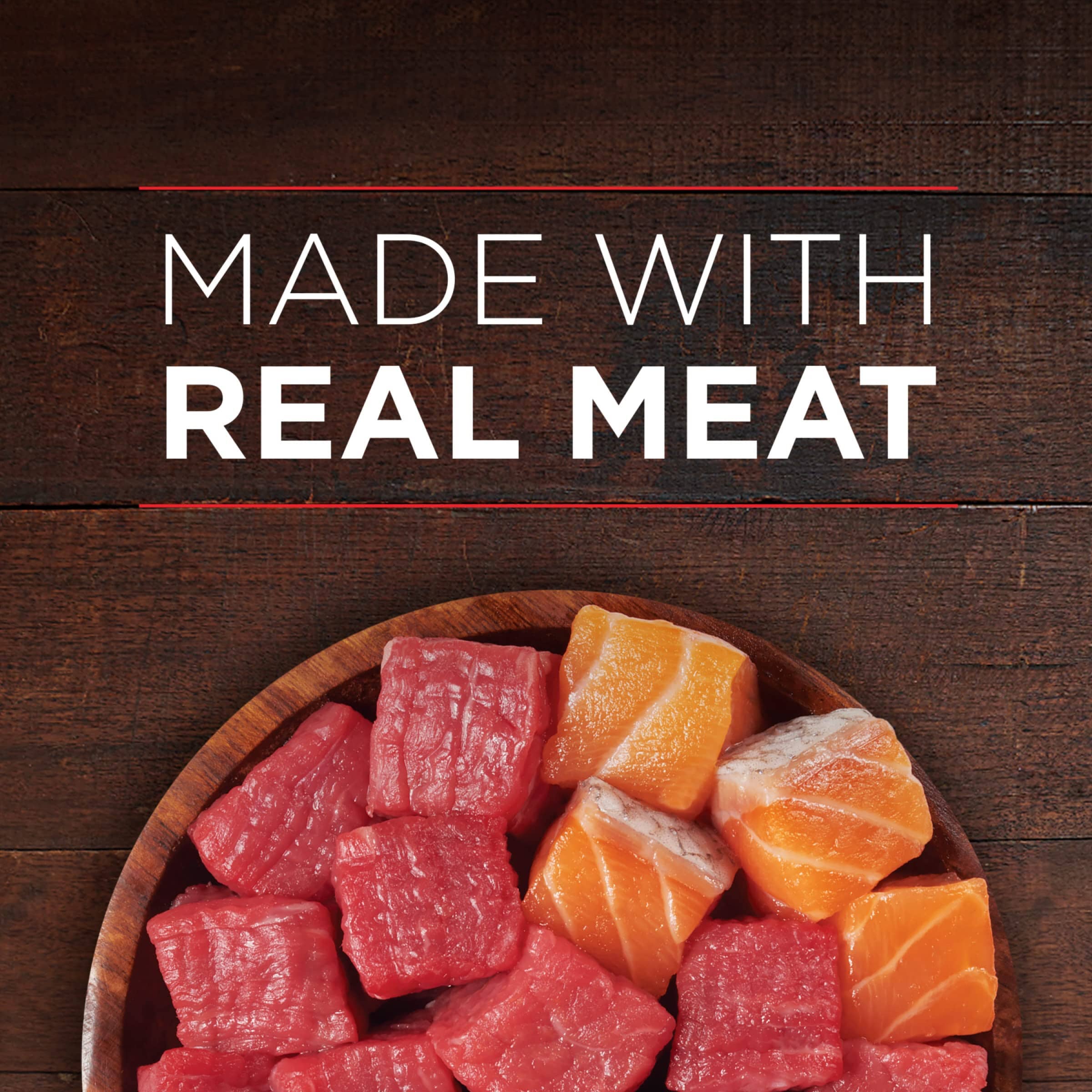 Purina One True Instinct High-Protein Tender Cuts in Gravy Beef and Salmon Canned Dog Food - 13 Oz - Case of 12