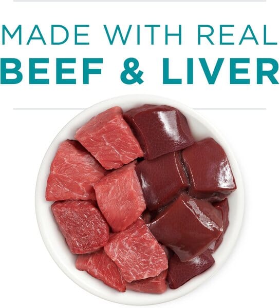 Purina One Urinary Tract Health Beef and Liver Pate Canned Cat Food - 3 Oz - Case of 12