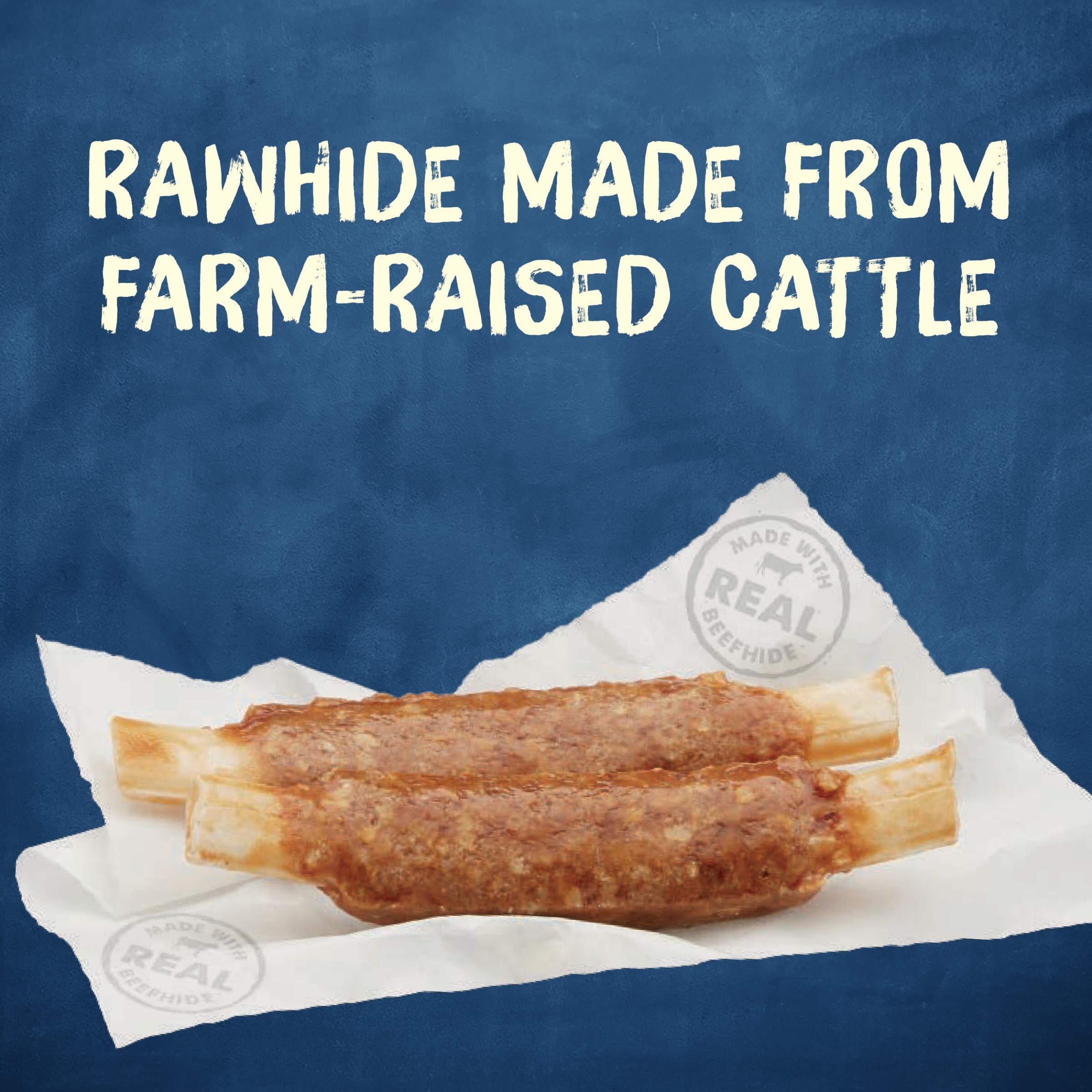 Purina Original Busy Bone with Real Meat Pork Hard Chews Dog Treats - Mini - 6.5 Oz - Case of 8