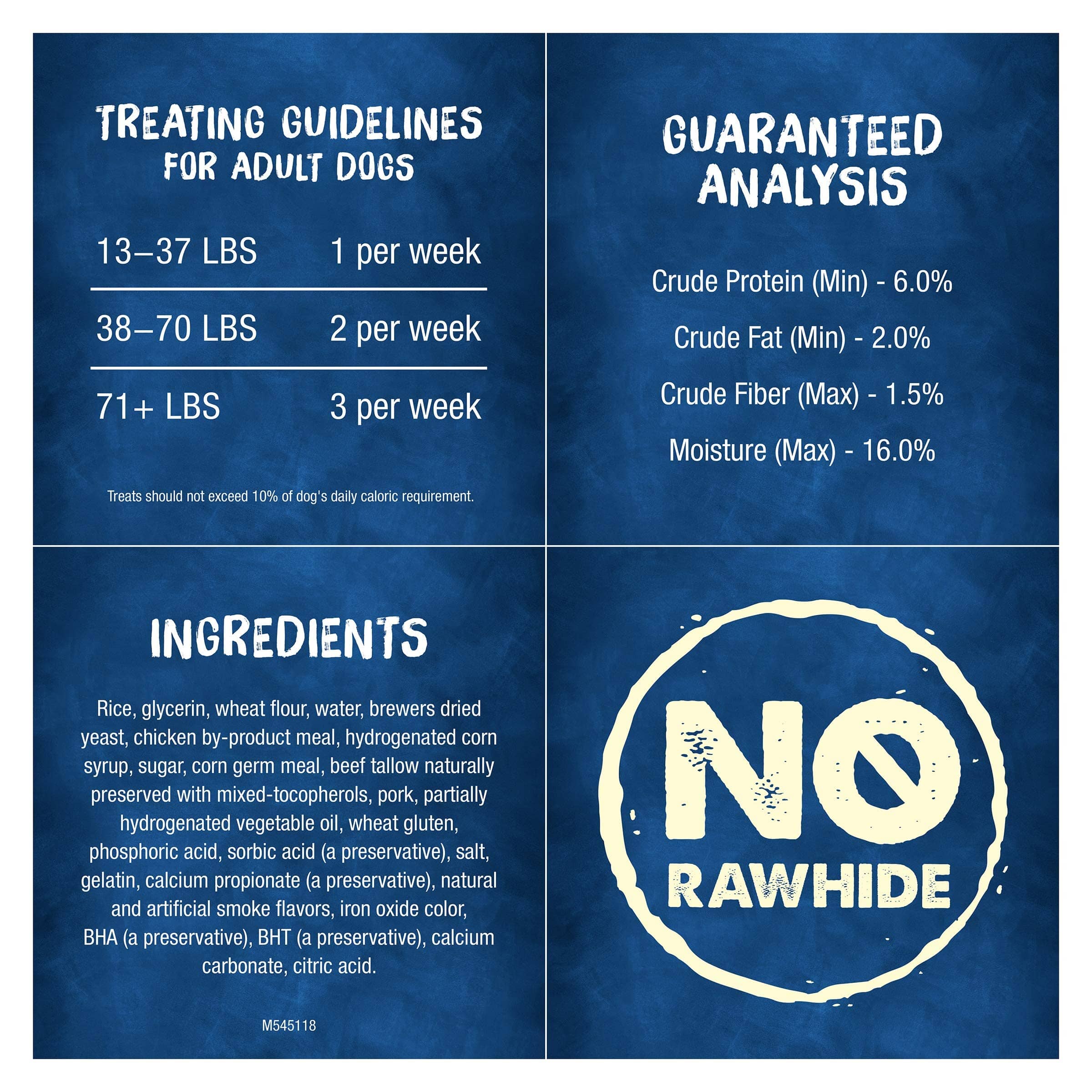 Purina Original Busy Bone with Real Meat Pork Hard Chews Dog Treats - Small/Medium - 7 Oz - Case of 6