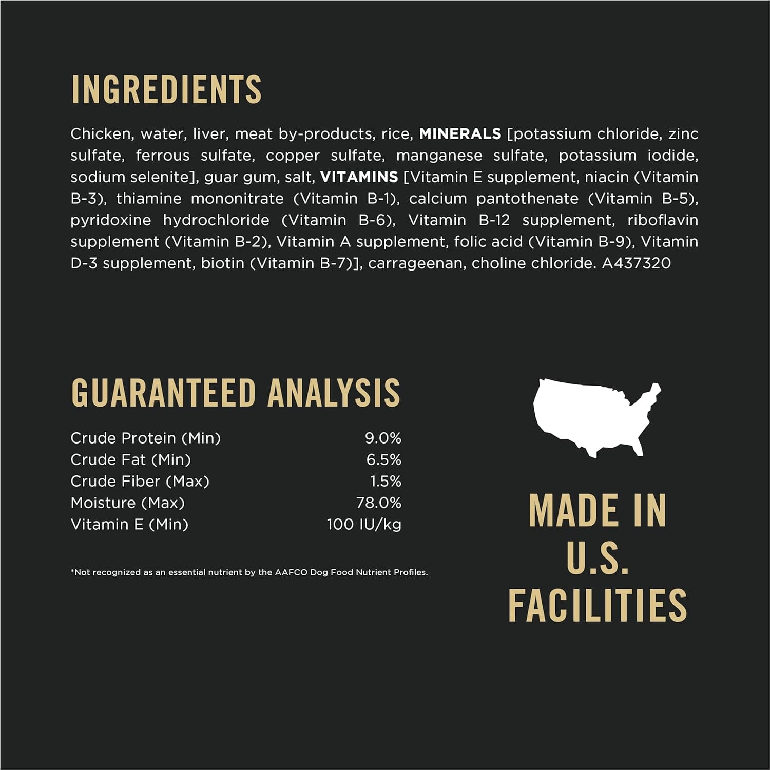 Purina Pro Plan Complete Essentials Chicken and Rice Senior 7+ Adult Canned Dog Food - 13 Oz - Case of 12