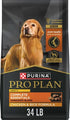 Purina Pro Plan Complete Essentials Savor Shredded Blend Chicken and Rice 7+ Senior Adult Dry Dog Food - 34 Lbs