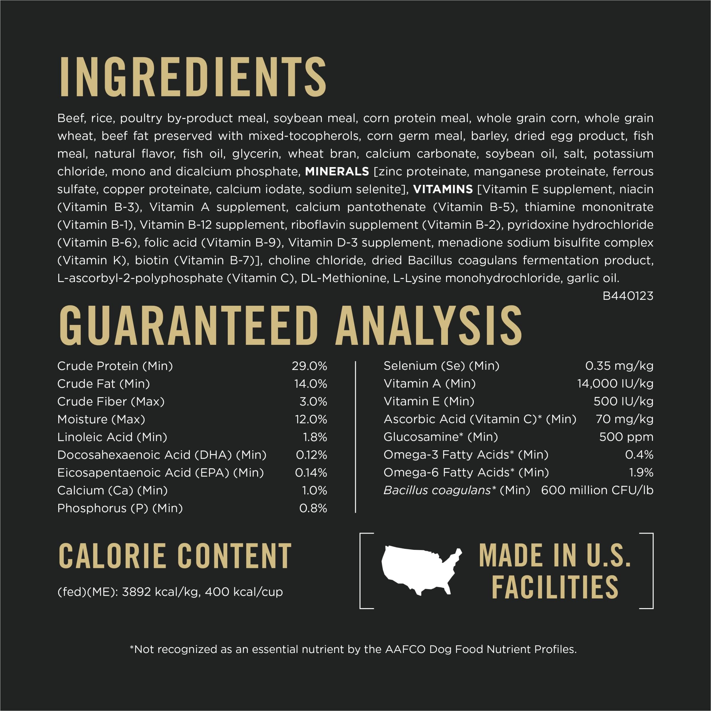 Purina Pro Plan Complete Essentials Savor Shredded Blend Chicken and Rice 7+ Senior Adult Dry Dog Food - 34 Lbs