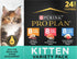 Purina Pro Plan Development Chicken Liver Salmon Tuna Oceanfish and Whitefish Entrée Kitten Canned Cat Food - Variety Pack - 3 Oz - 24 Count
