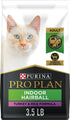 Purina Pro Plan Focus Turkey and Rice Formula Indoor Adult Dry Cat Food - 3.5 Lbs - Case of 6