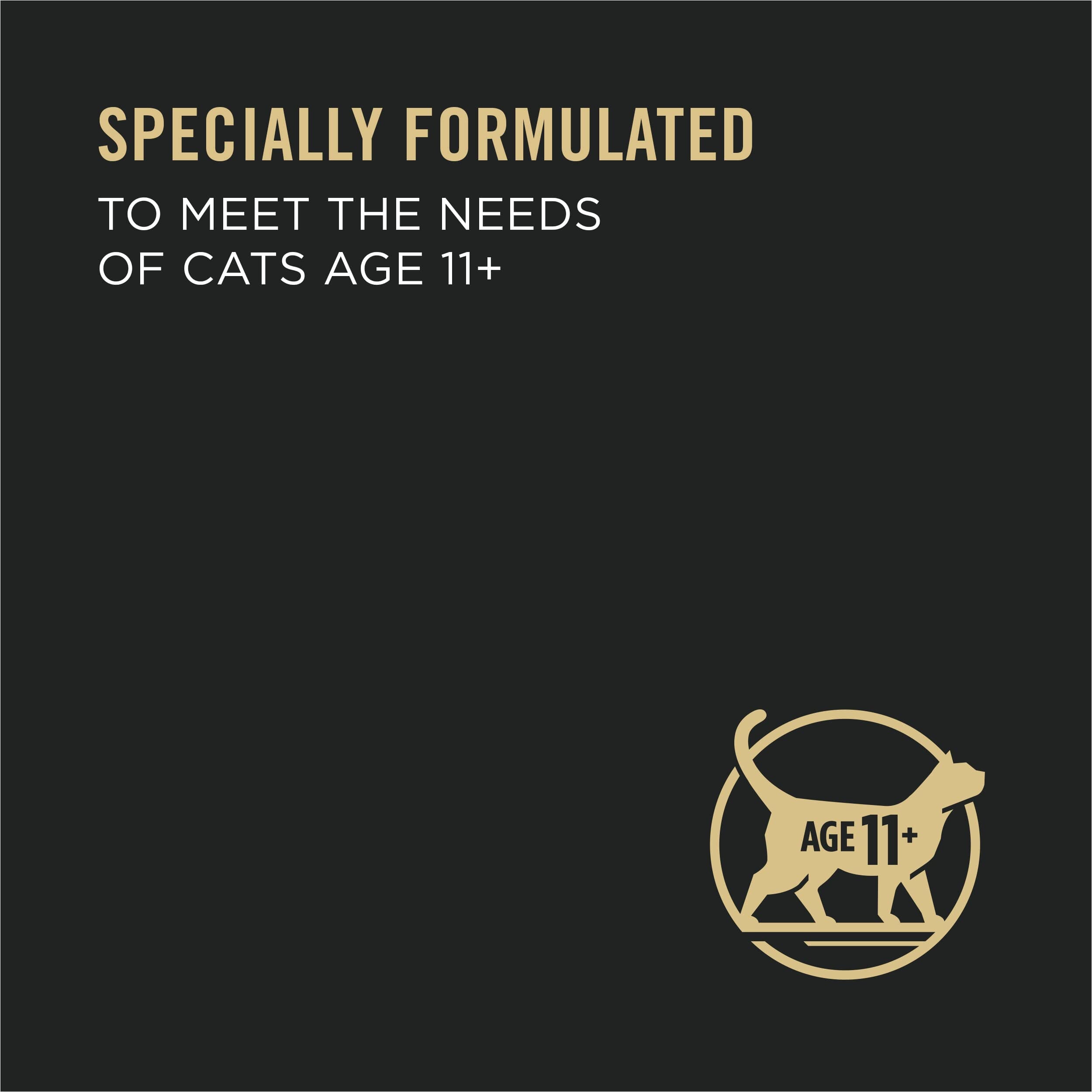 Purina Pro Plan Prime Plus Salmon and Tuna Entrée 7+ Senior Adult Canned Cat Food - 3 Oz - Case of 24